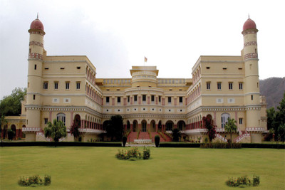 

sariska-palace Poster Paper Print(18 inch X 12 inch, Rolled)