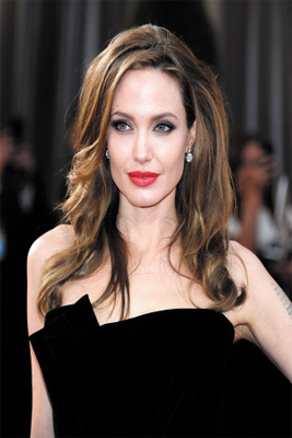

Angelina Jolie poster13 Poster Paper Print(18 inch X 12 inch, Rolled)