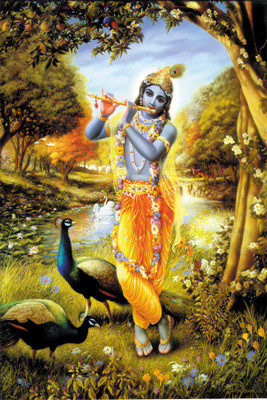 

krishna-syamasundara poster1. Poster Paper Print(18 inch X 12 inch, Rolled)