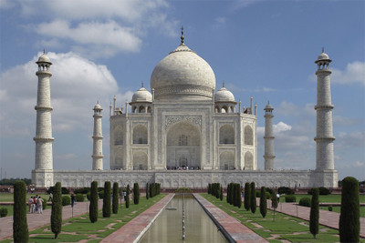 

beautyfull Taj Mahal Poster Paper Print(18 inch X 12 inch, Rolled)