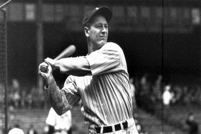 

lou-gehrig poster Poster Paper Print(18 inch X 12 inch, Rolled)