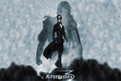 

krrish poster2 Poster Paper Print(18 inch X 12 inch, Rolled)