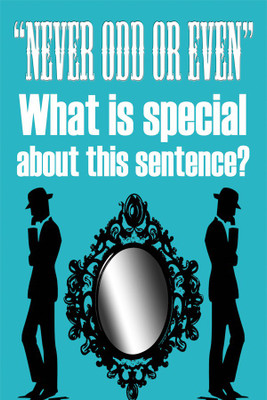 

Poster-1-LR-Palindrome Poster Paper Print(18 inch X 12 inch, Rolled)