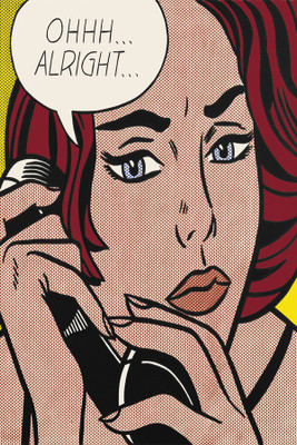 

Ohhh...Alright.. Poster Paper Print(18 inch X 12 inch, Rolled)