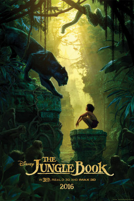 

The_Jungle_Book_2016_Poster. Poster Paper Print(18 inch X 12 inch, Rolled)