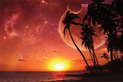 

beautiful view. Poster Paper Print(18 inch X 12 inch, Rolled)