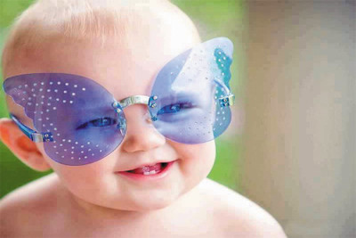 cute baby poster102 Paper Print(18 inch X 12 inch, Rolled)