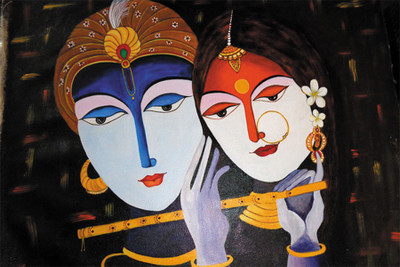 

radha-krishna-beautiful-painting…papers. Poster Paper Print(18 inch X 12 inch, Rolled)