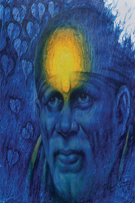 

Sai Baba poster.j Poster Paper Print(18 inch X 12 inch, Rolled)
