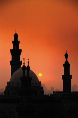 

mosques-and-sunset-in-cairo-egy…-allison Poster Paper Print(18 inch X 12 inch, Rolled)