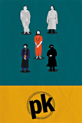 

P K poster Poster Paper Print(18 inch X 12 inch, Rolled)