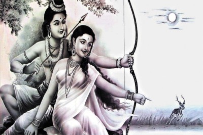 

Lord Rama Poster Paper Print(18 inch X 12 inch, Rolled)