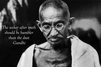 

the-seeker-after-truth-gandhi Poster Paper Print(18 inch X 12 inch, Rolled)