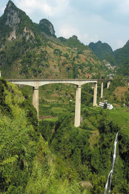 

Qingshuihe_Railway_Bridge. Poster Paper Print(18 inch X 12 inch, Rolled)