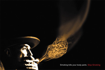 

quit smoking poster Poster Paper Print(18 inch X 12 inch, Rolled)