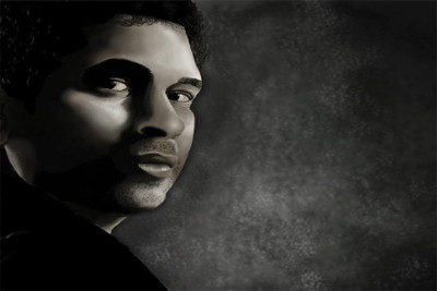 

sachin tendulkar dark Poster Paper Print(18 inch X 12 inch, Rolled)