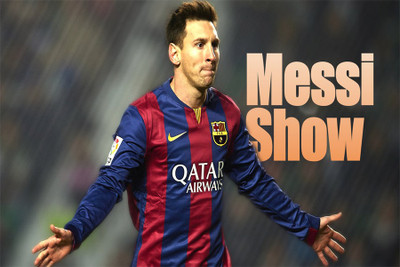 

Lionel-Messi poster9 Poster Paper Print(18 inch X 12 inch, Rolled)