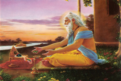 

Sri-Advaita-Acharya-Prays-poster Poster Paper Print(18 inch X 12 inch, Rolled)
