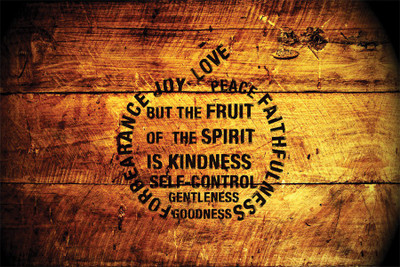 

the-fruit-of-the-Spirit-chrisitan Poster Paper Print(18 inch X 12 inch, Rolled)