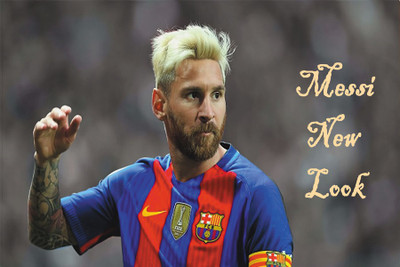 Lionel-Messi poster13 Poster Paper Print(18 inch X 12 inch, Rolled)