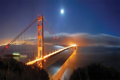 

San-francisco-2 Poster Paper Print(18 inch X 12 inch, Rolled)