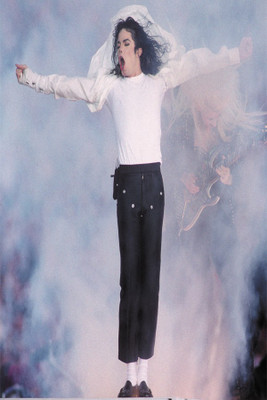 

Michael Jackson poster4 Poster Paper Print(18 inch X 12 inch, Rolled)