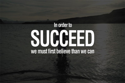 

in order to succeed poste Poster Paper Print(18 inch X 12 inch, Rolled)