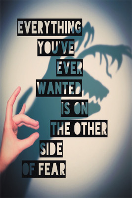 

everything you poster1 Paper Print(18 inch X 12 inch, Rolled)