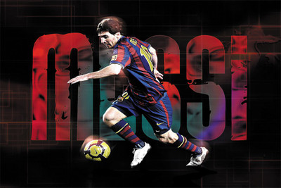

Lionel-Messi poster17 Poster Paper Print(18 inch X 12 inch, Rolled)