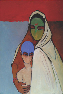 

Mother Child poster Poster Paper Print(18 inch X 12 inch, Rolled)
