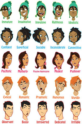 

supercell_team_personalities poste Poster Paper Print(18 inch X 12 inch, Rolled)