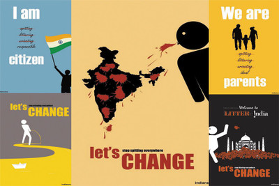 

Lets change Poster Paper Print(18 inch X 12 inch, Rolled)