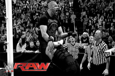 

roman reigns vs sheamus 2016 Poster Paper Print(18 inch X 12 inch, Rolled)