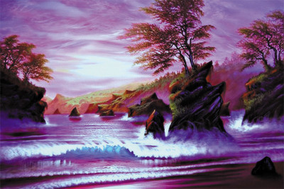 

beautiful painting poster36. Poster Paper Print(18 inch X 12 inch, Rolled)