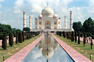 

taj-maha Poster Paper Print(18 inch X 12 inch, Rolled)