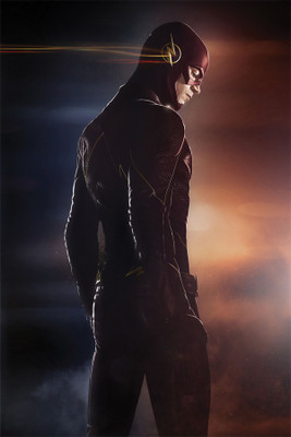 

The_Flash_blue-red_promo Poster Paper Print(18 inch X 12 inch, Rolled)