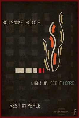 

smoke_poster Poster Paper Print(18 inch X 12 inch, Rolled)