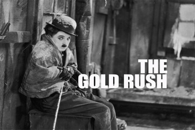 

The Gold Rush. Poster Paper Print(18 inch X 12 inch, Rolled)