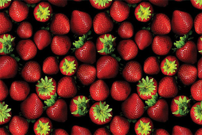 

strawberry. Poster Paper Print(18 inch X 12 inch, Rolled)