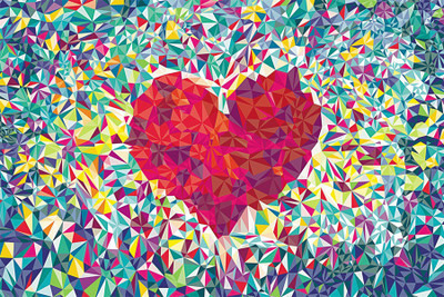 

one love Poster Paper Print(18 inch X 12 inch, Rolled)
