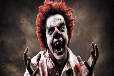 

o-SCARY-CLOWN-facebook. Poster Paper Print(18 inch X 12 inch, Rolled)