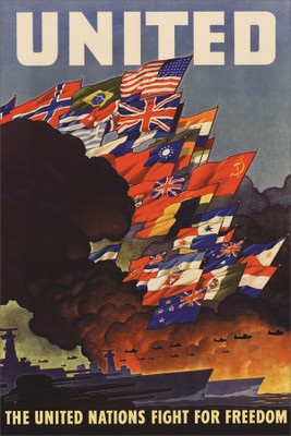 

Patriotic World War US Alles Poster Paper Print(18 inch X 12 inch, Rolled)