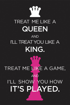 queen and king1 Paper Print(18 inch X 12 inch, Rolled)