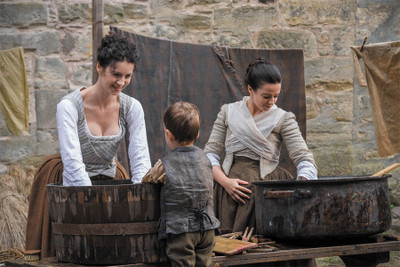 

outlander jamie and claire Poster Paper Print(18 inch X 12 inch, Rolled)