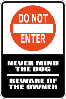 

RadhaKripa do not enter poster1 Paper Print(18 inch X 12 inch, Rolled)