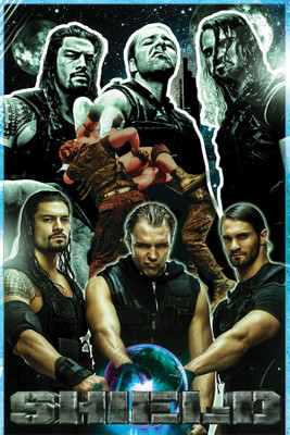 

the shield Poster Paper Print(18 inch X 12 inch, Rolled)