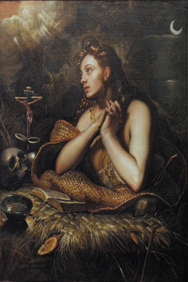 

penitent-magdalene Poster Paper Print(18 inch X 12 inch, Rolled)