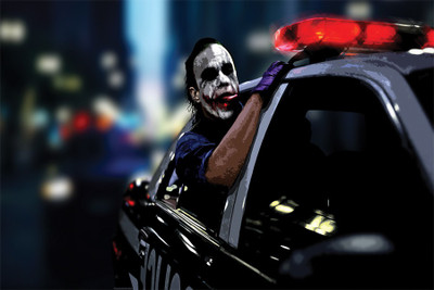 

The-Joker-POSTER1. Poster Paper Print(18 inch X 12 inch, Rolled)