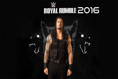 

royal-rumble-roman-reigns Poster Paper Print(18 inch X 12 inch, Rolled)