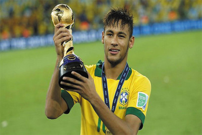 

neymar Poster Paper Print(18 inch X 12 inch, Rolled)